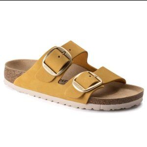 Birkenstock Arizona Big Buckle Nubuck yellow 37